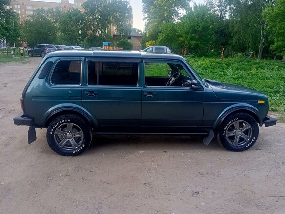 2012 Lada (ВАЗ) 2131 (4x4) 213105 I, зелёный, 530000 рублей - вид 4