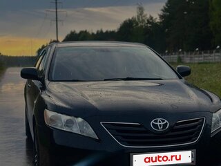 2007 Toyota Camry VI (XV40), чёрный, 920000 рублей, вид 3