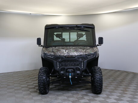 2026 CFMoto UForce U10 XL, зелёный, 3749900 рублей, вид 4