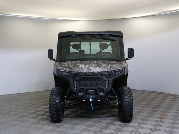 2026 CFMoto UForce U10 XL, зелёный - вид 3