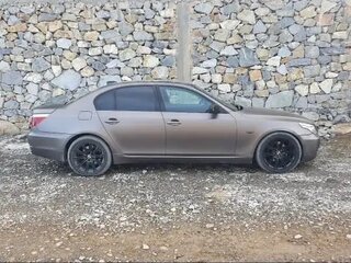 2008 BMW 5 серии 530i V (E60/E61) Рестайлинг, серый, 890000 рублей, вид 3