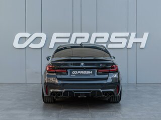 2021 BMW M5 Competition VI (F90) Рестайлинг, серый, 12465000 рублей, вид 4