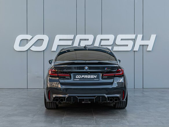 2021 BMW M5 Competition VI (F90) Рестайлинг, серый, 12465000 рублей - вид 3