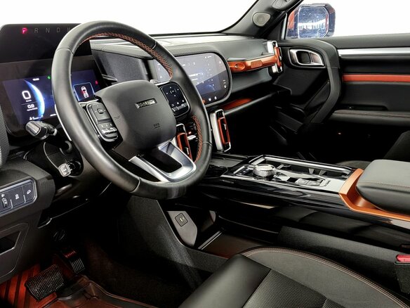 2022 Haval Dargo I, оранжевый, 2455000 рублей - вид 14
