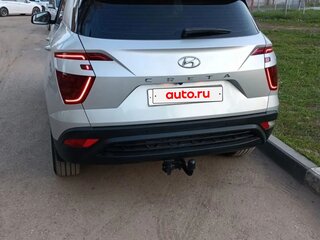 2021 Hyundai Creta II, серый, 2498000 рублей, вид 2