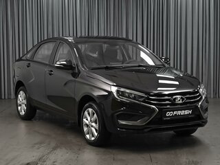 2026 Lada (ВАЗ) Vesta I Рестайлинг (NG), чёрный, 1725000 рублей, вид 1