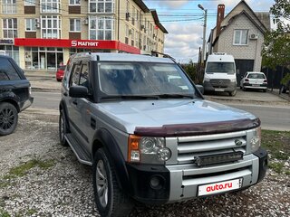 2006 Land Rover Discovery III, серебристый, 930000 рублей, вид 2