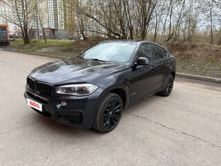 2019 BMW X6 40d II (F16), чёрный, 4800000 рублей, вид 1