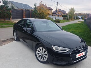 2020 Audi A4 35 TFSI V (B9) Рестайлинг, чёрный, 2400000 рублей, вид 1