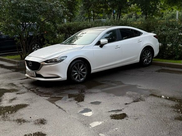 2021 Mazda 6 III (GJ) Рестайлинг 2, белый, 2200000 рублей - вид 4