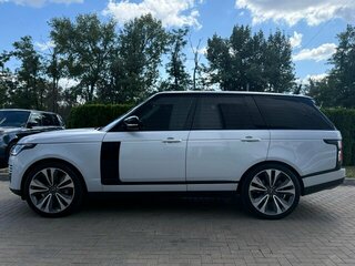 2018 Land Rover Range Rover IV Рестайлинг, белый, 5190000 рублей, вид 5