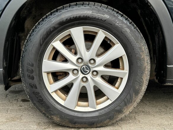 2015 Mazda CX-5 I Рестайлинг, чёрный, 1890000 рублей - вид 8