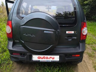 2012 Chevrolet Niva I Рестайлинг, серый, 420000 рублей, вид 3