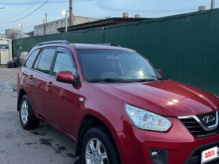 2014 Chery Tiggo (T11) I Рестайлинг (FL), красный, 590000 рублей, вид 1