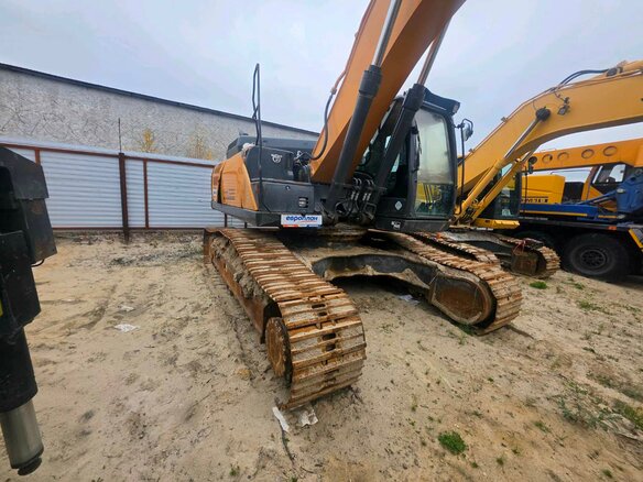 2021 Case CE CX300, жёлтый, 7565000 рублей - вид 1