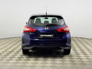 2015 Nissan Tiida II, синий, 999900 рублей, вид 4