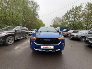 2020 Haval F7x I, синий, 1650000 рублей, вид 1