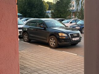 2010 Audi Q5 8tiptronic I (8R), чёрный, 1280000 рублей, вид 3