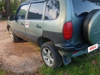 2007 Chevrolet Niva I, серый, 350000 рублей, вид 2