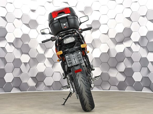 2007 Kawasaki Versys 650, оранжевый - вид 5