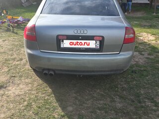 2002 Audi A6 II (C5) Рестайлинг, серебристый, 380000 рублей, вид 5