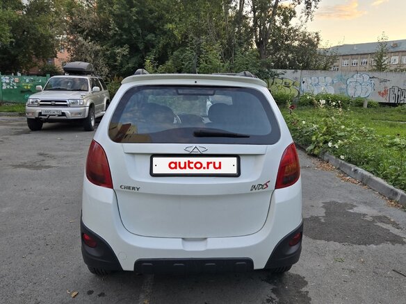 2013 Chery IndiS (S18D) I, белый, 300000 рублей - вид 6