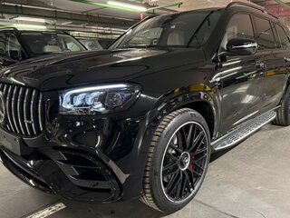 2025 Mercedes-Benz GLS AMG 63 AMG II (X167) Рестайлинг, чёрный, 24160000 рублей, вид 1