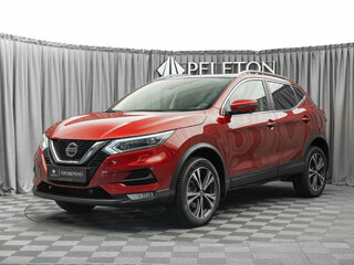 2019 Nissan Qashqai II Рестайлинг, красный, 2490000 рублей, вид 1