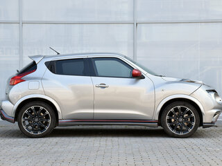 2013 Nissan Juke Nismo I, серебристый, 920000 рублей, вид 4