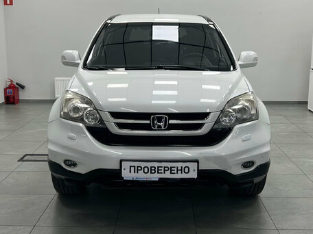 2012 Honda CR-V III Рестайлинг, белый, 1420000 рублей, вид 2