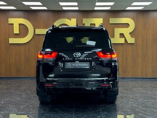 2026 Toyota Land Cruiser 300 Series, чёрный, 14081660 рублей, вид 5