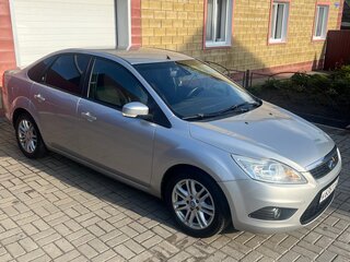 2008 Ford Focus II Рестайлинг, серебристый, 620000 рублей, вид 2