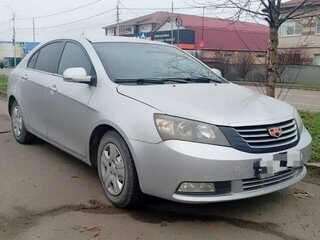 2013 Geely Emgrand EC7, серебристый, 480000 рублей, вид 2