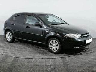 2008 Chevrolet Lacetti I, чёрный, 1000050 рублей, вид 2