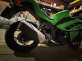 2013 Kawasaki Ninja 300, зелёный, 370000 рублей - вид 3