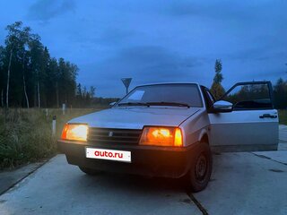 2003 Lada (ВАЗ) 21099, серебристый, 75000 рублей, вид 2