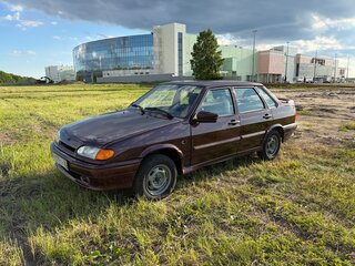 2010 Lada (ВАЗ) 2115, красный, 215000 рублей, вид 4