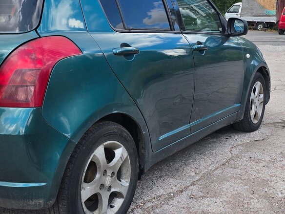 2007 Suzuki Swift III, зелёный, 440000 рублей - вид 14