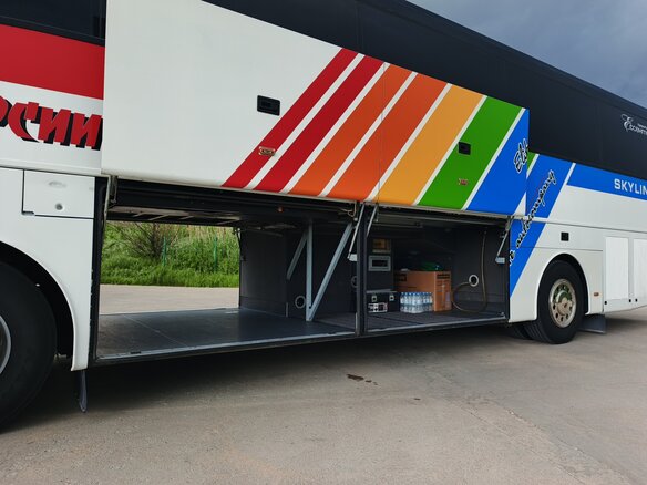 1992 Van Hool T9 - series, белый, 4500000 рублей - вид 6
