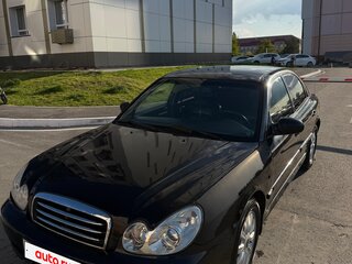 2004 Hyundai Sonata IV (EF) Рестайлинг, чёрный, 550000 рублей, вид 1