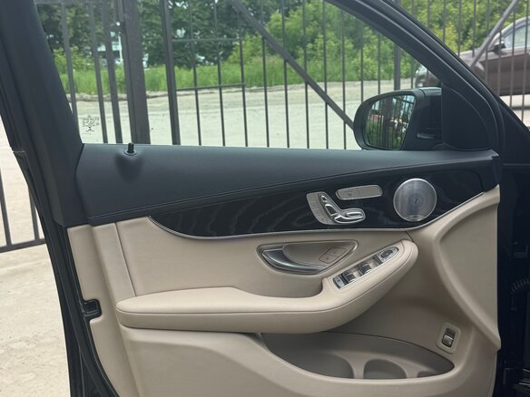 2019 Mercedes-Benz GLC Coupe 300 d I (C253) Рестайлинг, чёрный, 3930000 рублей - вид 9