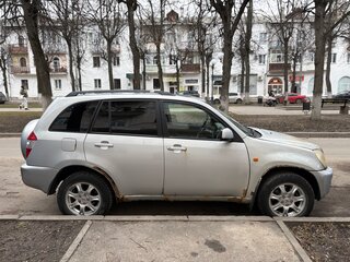 2010 Chery Tiggo (T11) I, серебристый, 130000 рублей, вид 2