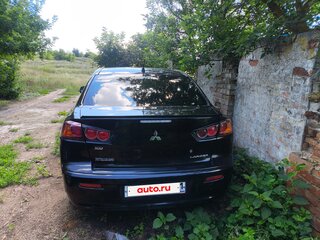 2008 Mitsubishi Lancer X, чёрный, 600000 рублей, вид 4