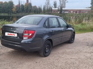 2024 Lada (ВАЗ) Granta I Рестайлинг, серый, 930000 рублей, вид 5