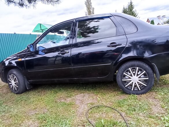 2010 Lada (ВАЗ) Kalina I, чёрный, 230000 рублей - вид 3