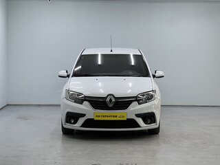 2021 Renault Logan II Рестайлинг, белый, 600000 рублей, вид 2