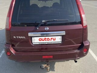2004 Nissan X-Trail I Рестайлинг, красный, 600000 рублей, вид 1