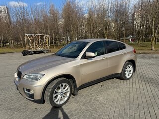 2013 BMW X6 30d I (E71) Рестайлинг, серый, 1999999 рублей, вид 1