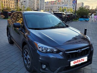 2018 Subaru Crosstrek II, серый, 1670000 рублей, вид 3