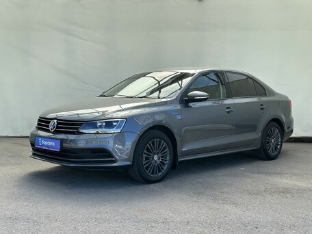 Volkswagen Jetta VI Рестайлинг